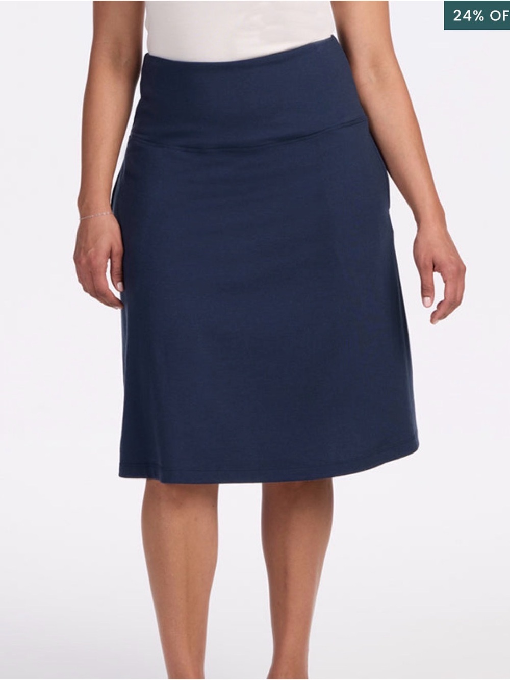 Woolx Marilyn A-line skirt
